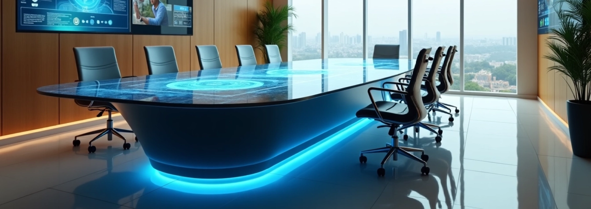 tables de réunion modernes